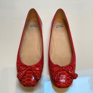 Stuart Weitzman red flats
